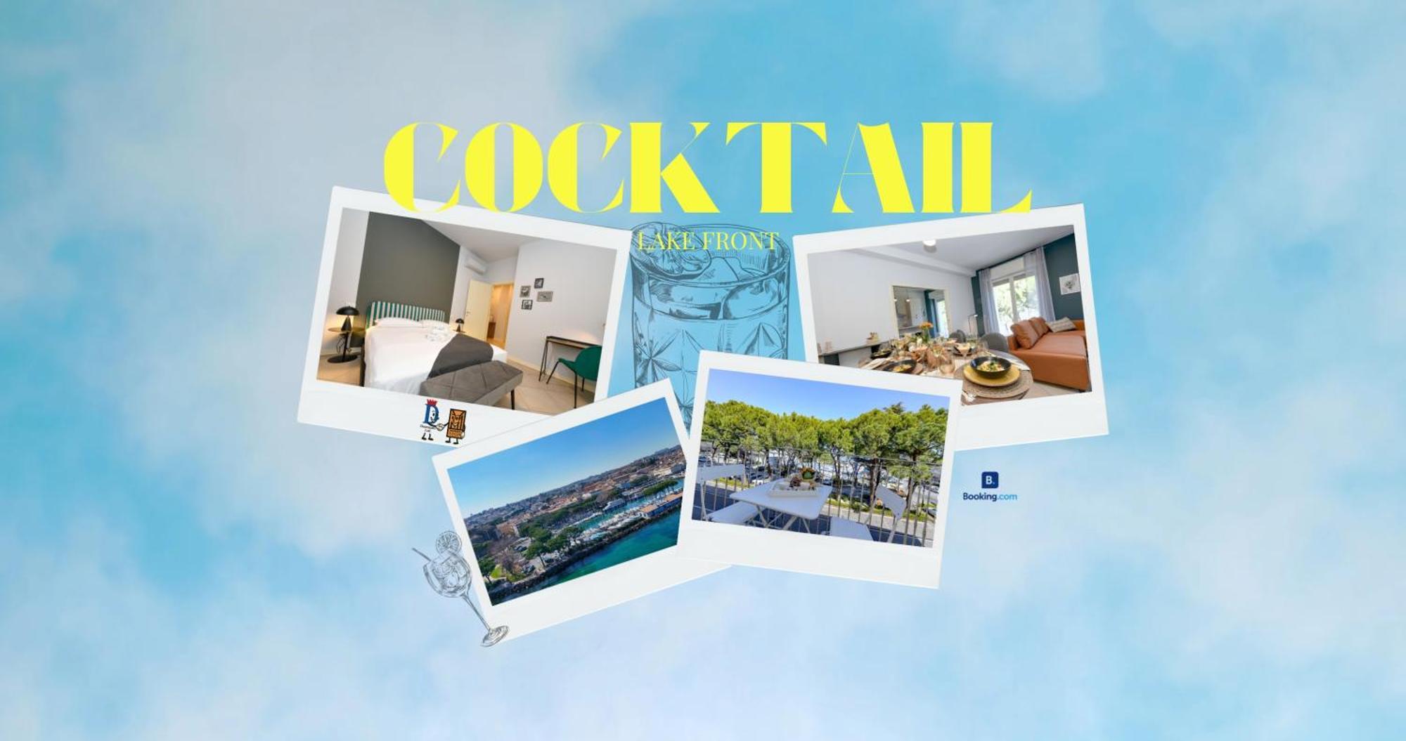 Desenzanoloft Official Partner Marriott Homes & - Cocktail Front Family Apartment Desenzano del Garda